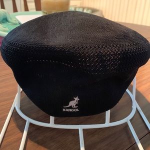 Kangol Black knit Cap Born British X-L